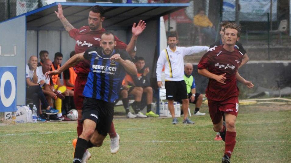 Piombino al Magona con la Real Cerretese Catalano: «Occhio, sono le partite peggiori»