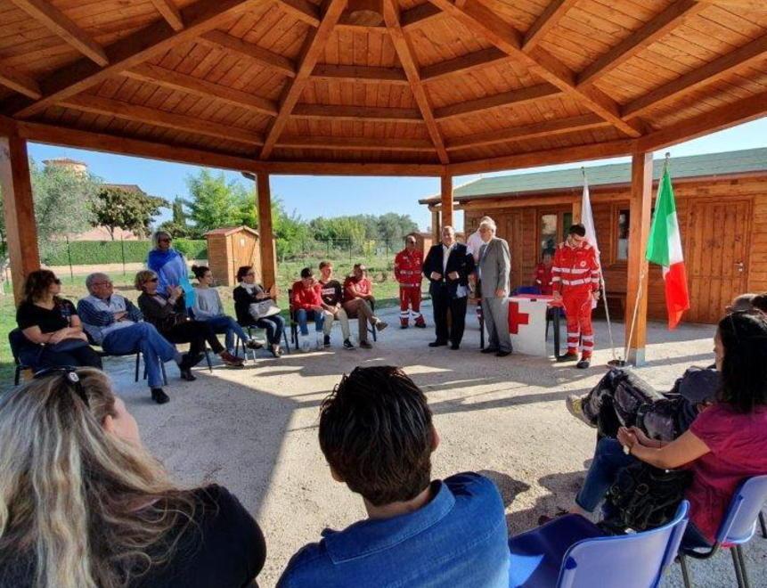 Assegnati 27 orti urbani nella zona Alberino gestiti dalla Croce rossa 