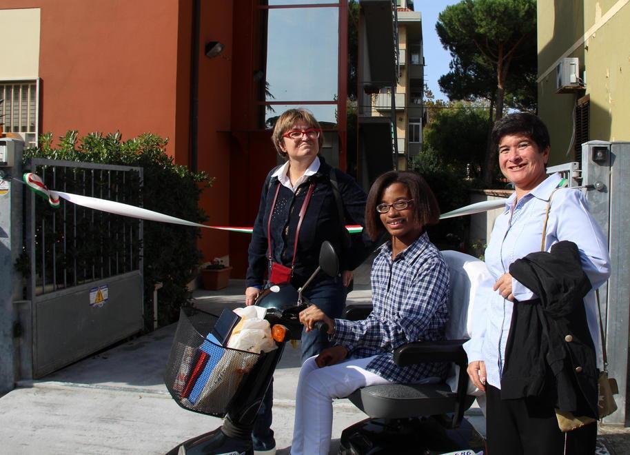 Disabili con più autonomia grazie a due case speciali 