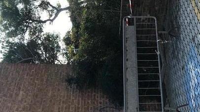 Enel mette in sicurezza la torretta alla stazione «E ora il rifacimento»