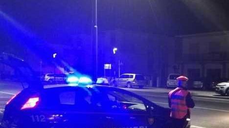 I militari controllano 34 auto e 41 persone