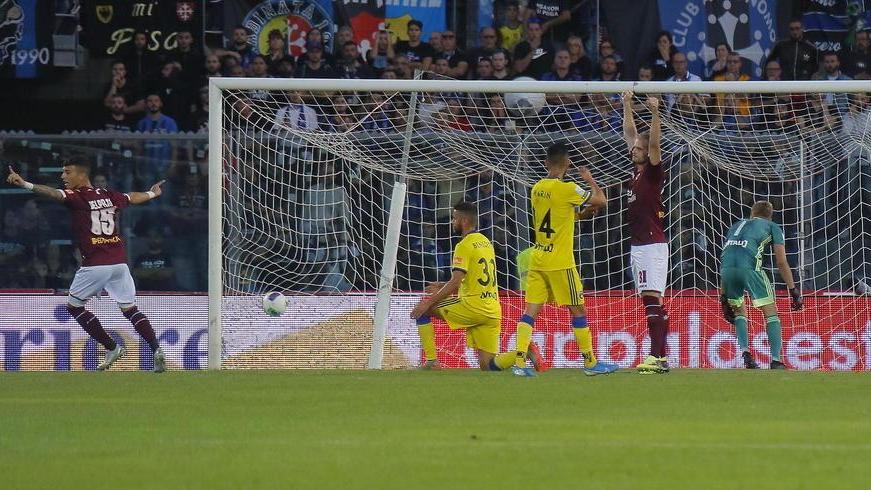 Il Pisa si fa male da solo Un autogol regalato decide il derby al Picchi