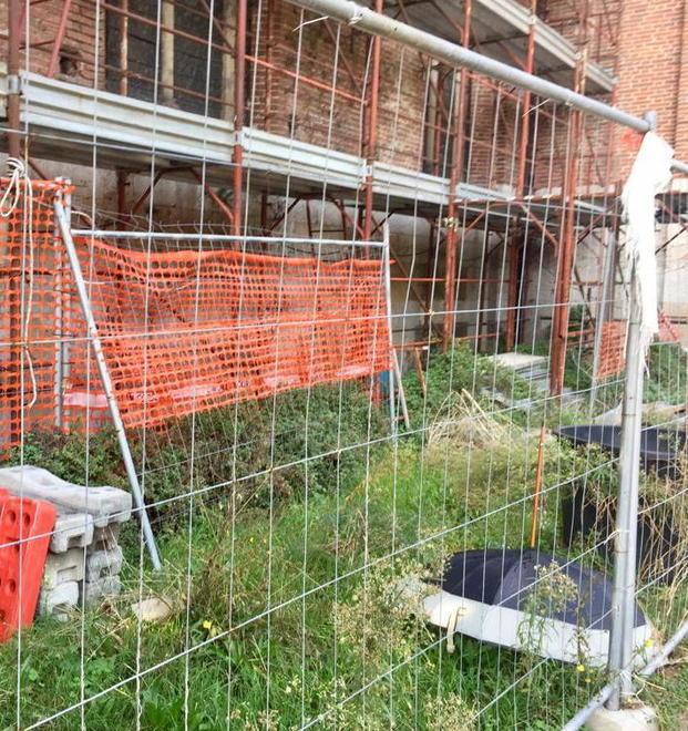 «Massima attenzione al cantiere di San Francesco» 