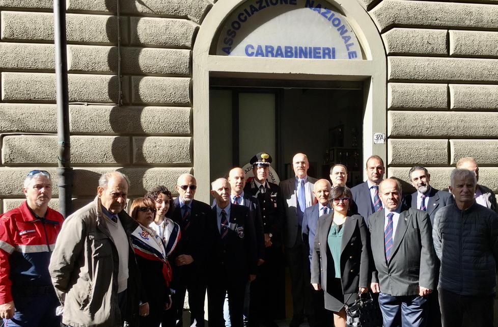 Il saluto dell’Anc al maggiore 