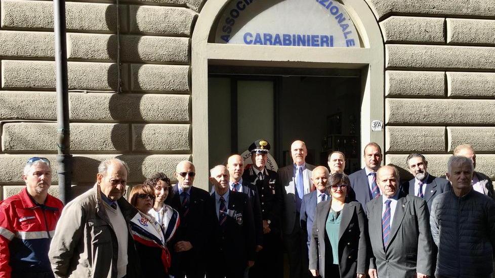 Il saluto dell’Anc al maggiore