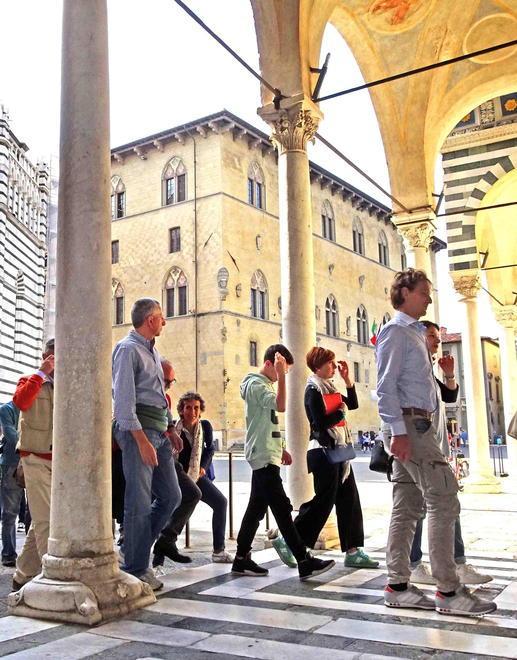 Consegnati card e voucher per i turisti decolla il progetto Pistoia Experience 