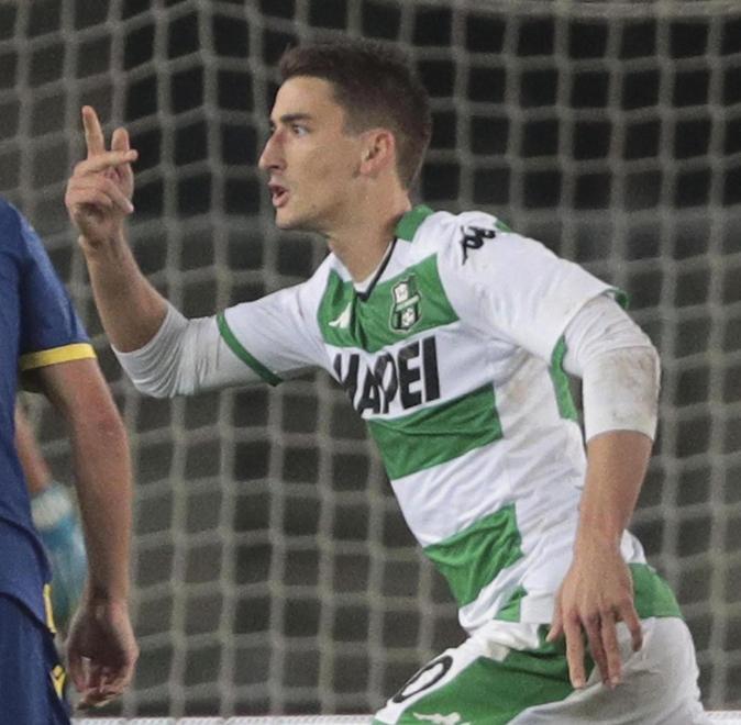 Il Sassuolo e lo strano caso di Filip Djuricic 