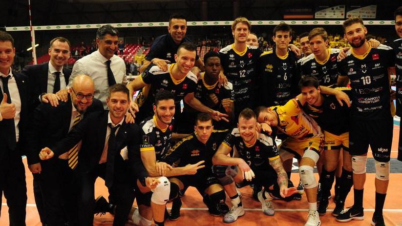 La Leo Shoes va di fretta: 3-0 a Piacenza