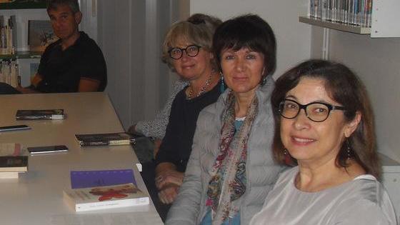 Gruppo di lettura attivo E libri molto particolari