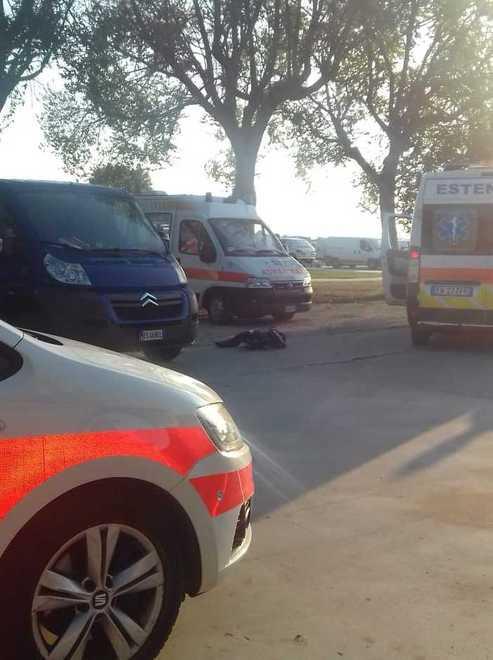 Doppia caduta rovinosa in pista Due motociclisti restano feriti 