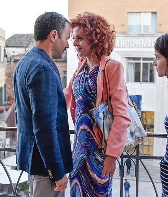 La fiction al femminile che sbanca l’Auditel «La mia Imma piace perché è indipendente»