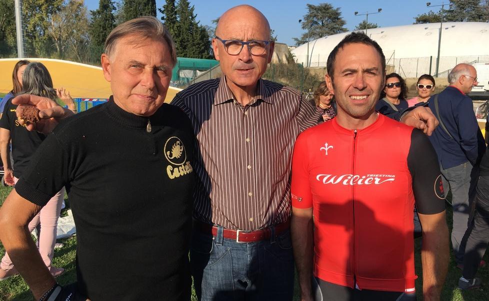 La maglia nera non sbaglia Zanoni più lento di Simoni e il nuovo record dell’ora è suo 