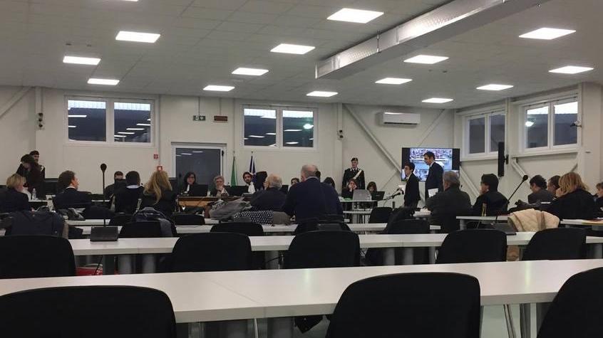 Aemilia, svuotata l’aula-bunker per la preparazione dell’Appello