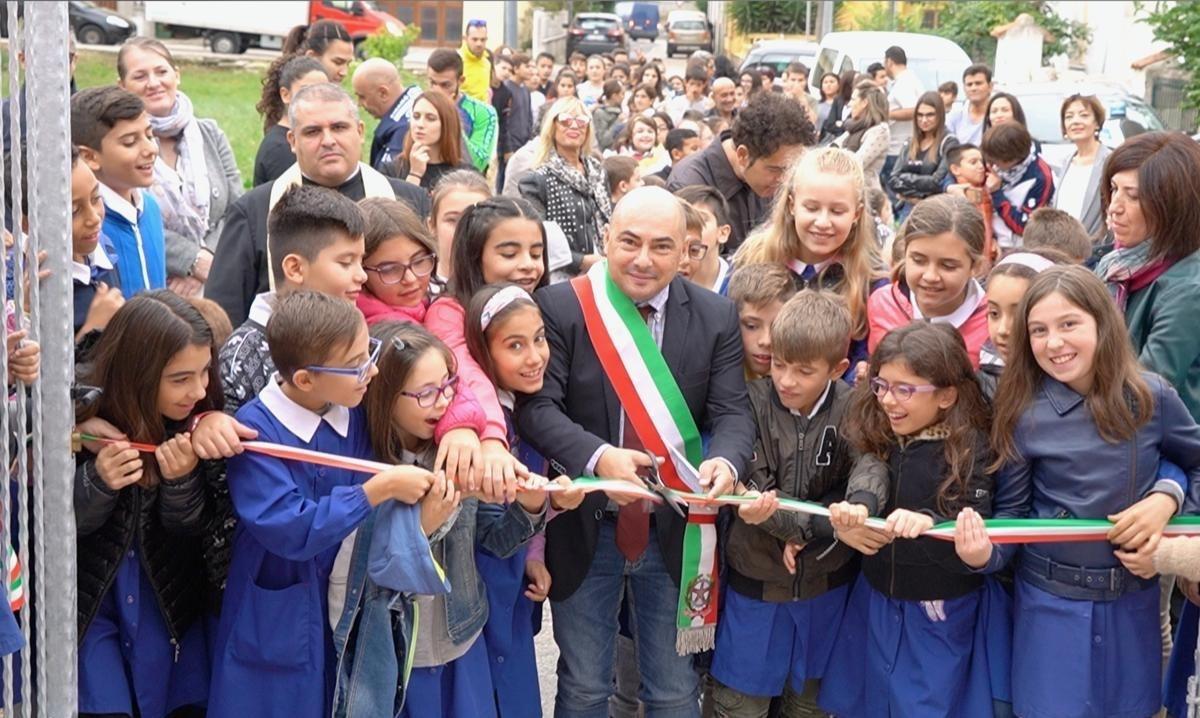 Palestra comunale green a Florinas 