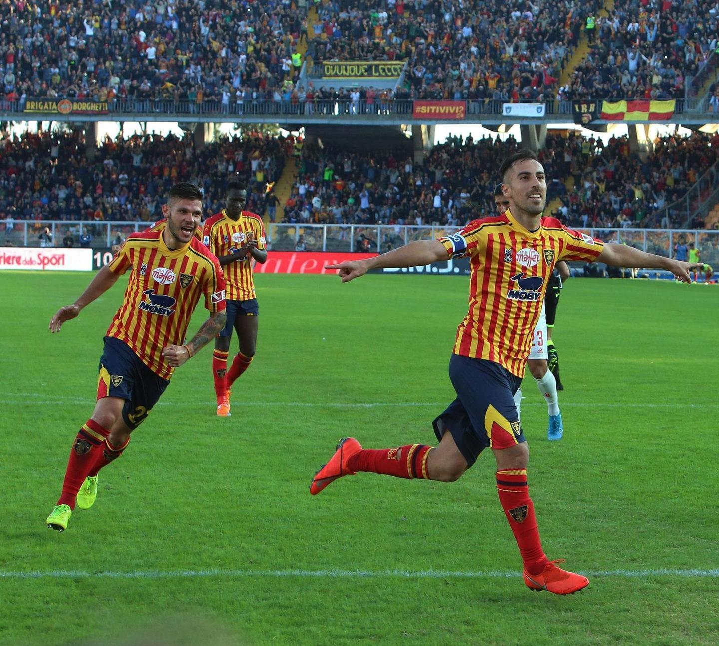 Il Lecce frena la Juventus Mancosu replica a Dybala 