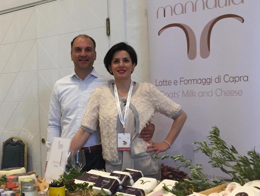 Caprini barbaricini alla francese 