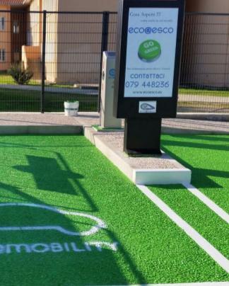 Auto elettrica, due colonnine a Santa Giusta