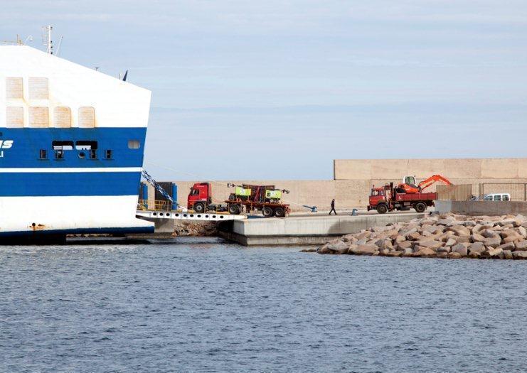 La vertenza porto approda a Roma 