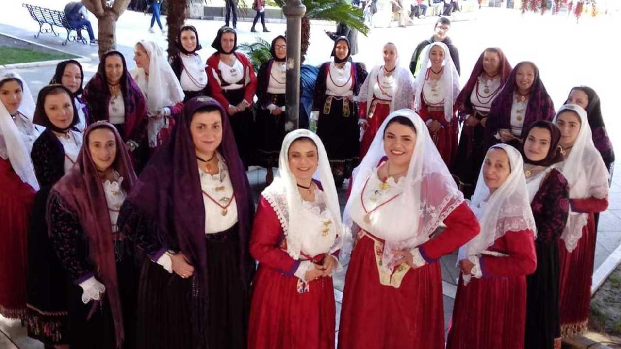 Orosei, il coro Urisè a Cesano Boscone