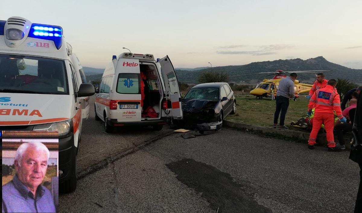 Ozieri in lacrime per la scomparsa di Titino Galleu