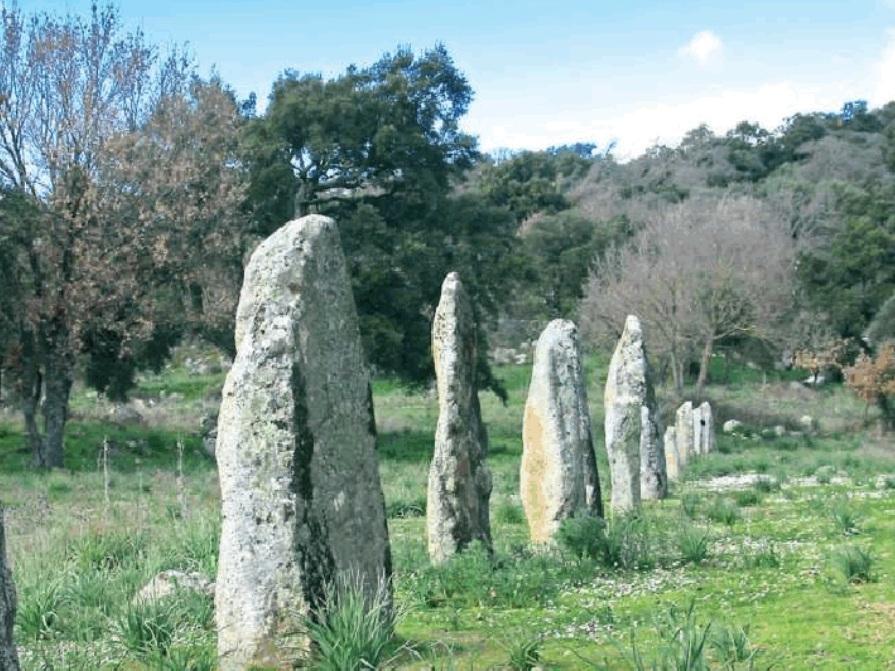 I menhir di Biru 'e Concas