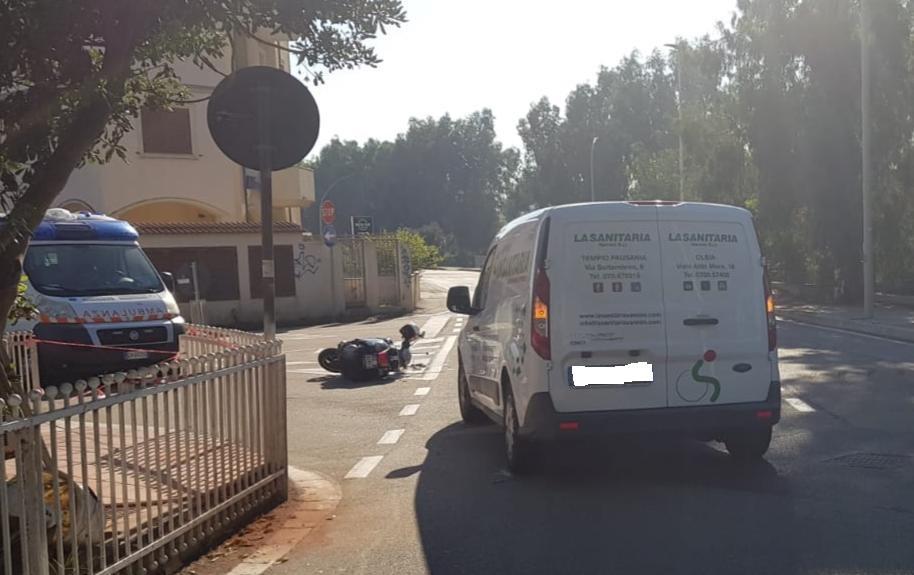 I veicoli coinvolti nell'incidente