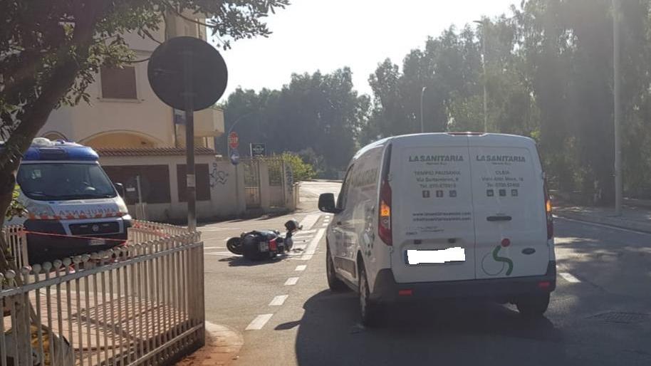 I veicoli coinvolti nell'incidente