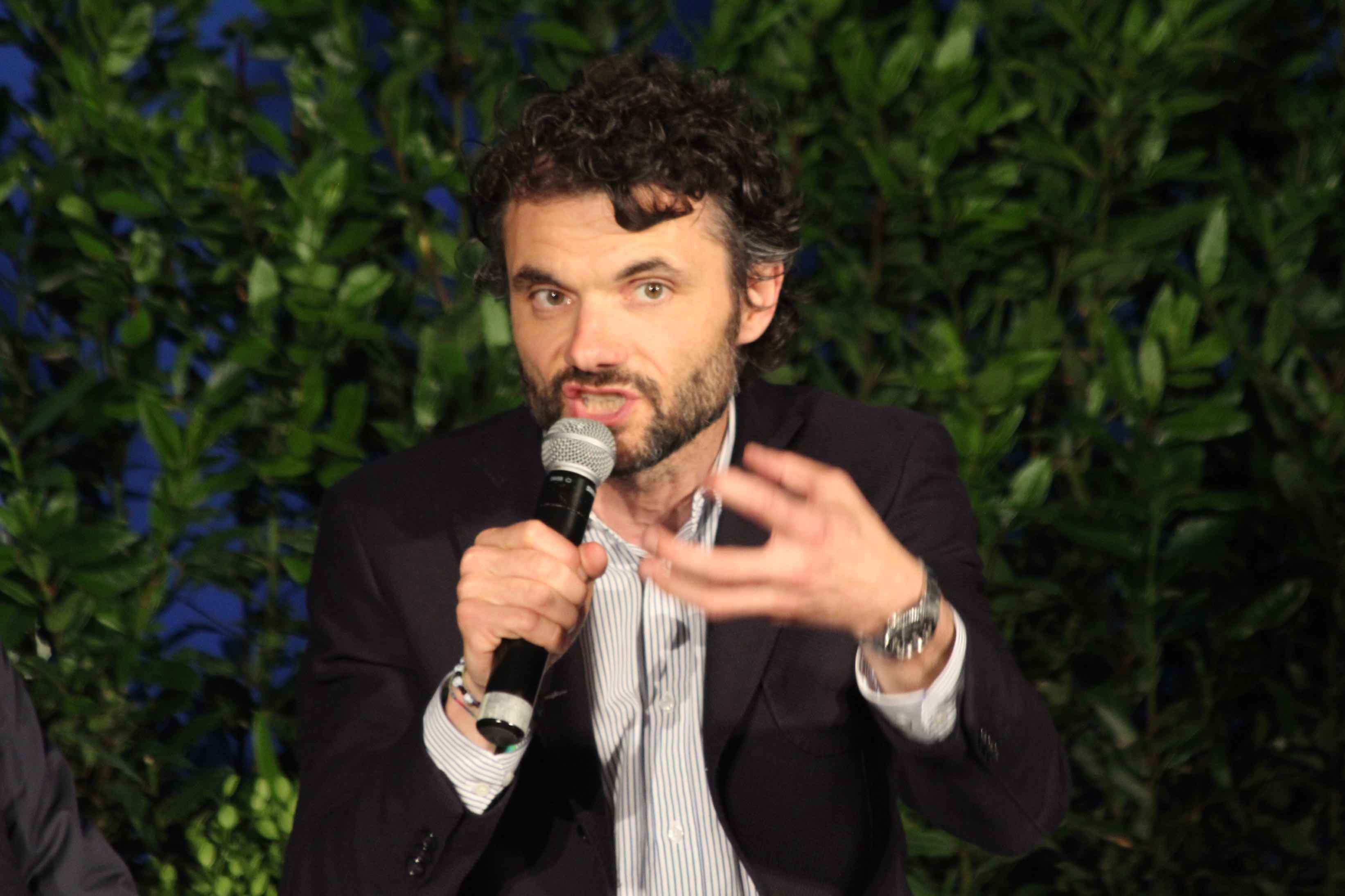Il sindaco di Prato Matteo Biffoni
