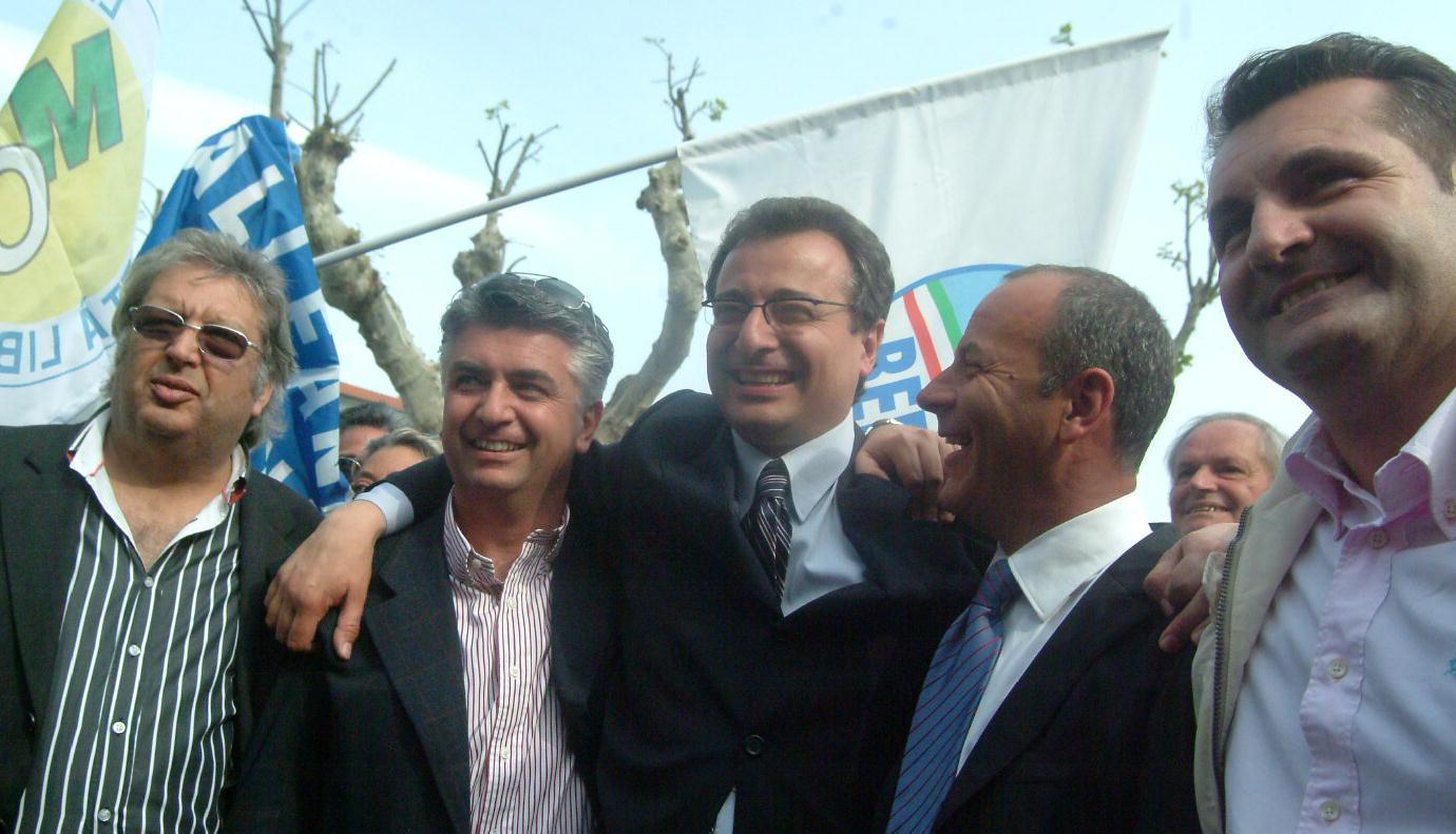Massimo Mallegni (a destra) con Athos Pastechi