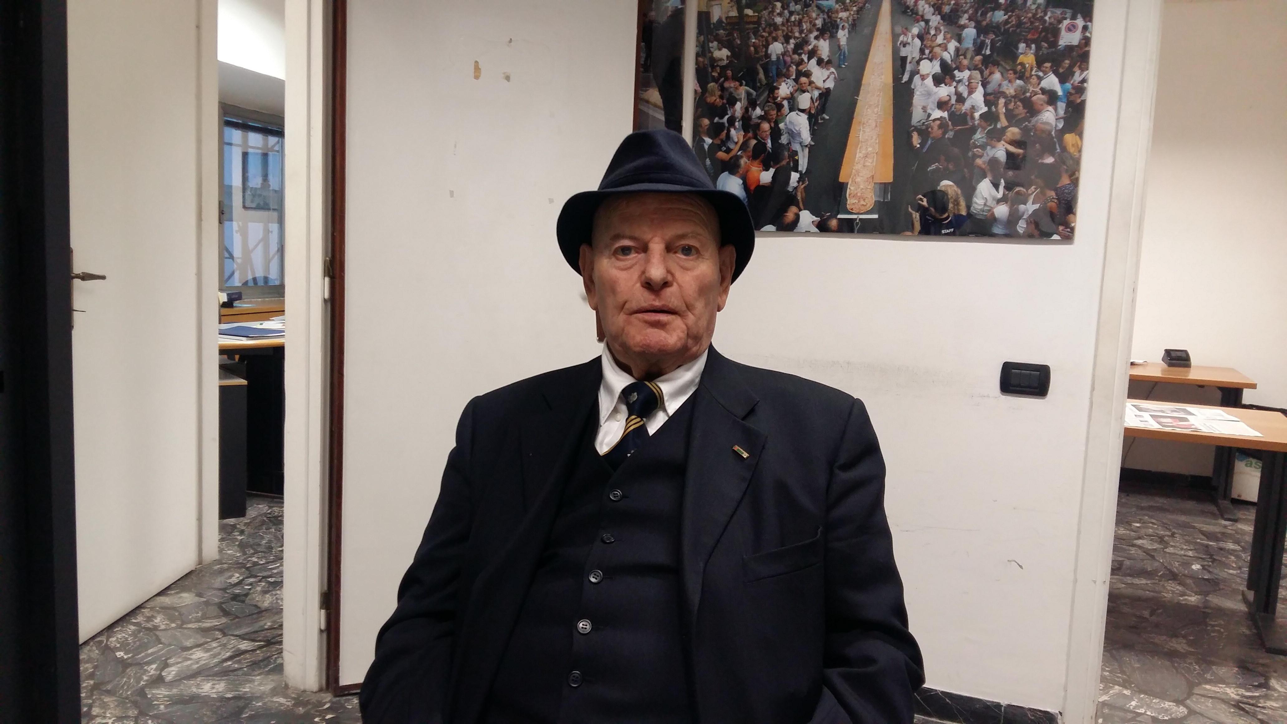 L’addio al cavalier Verona presidente associazione Anac