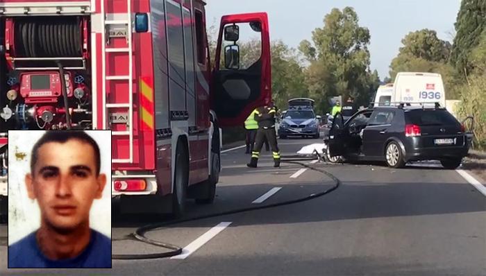 Alghero, terrificante scontro frontale a Rudas: un morto 