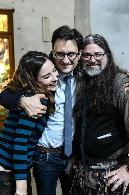 Nigel e Sarah, la coppia del fantasy sceglie come casa il “Reame di Lucca” 
