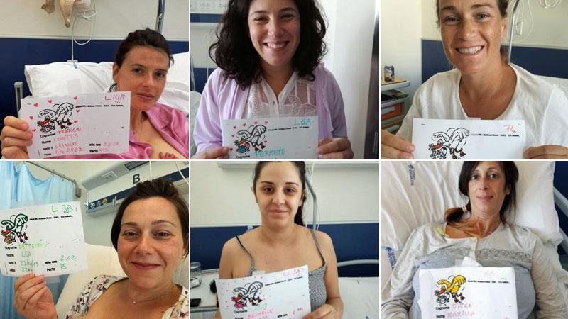 Sette parti in una notte, il reparto di maternità è da record