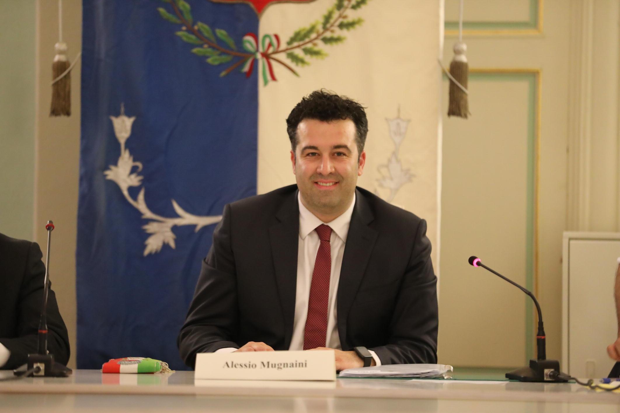 Il sindaco di Montespertoli Alessio Mugnaini