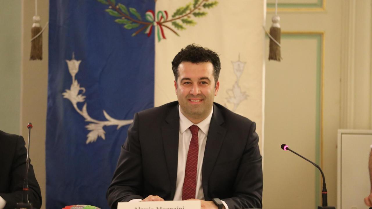 Il sindaco di Montespertoli Alessio Mugnaini
