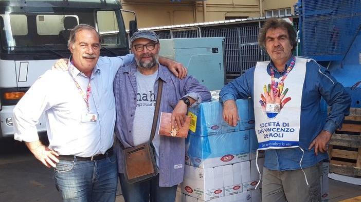 Preziosi trasforma in latte la solidarietà ricevuta