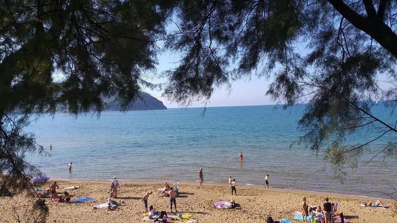 Ultimi bagni nell’incanto di Baratti