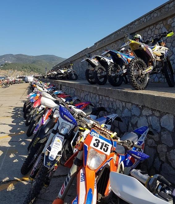 Cancellata per lutto la gara di enduro di Marina di Campo