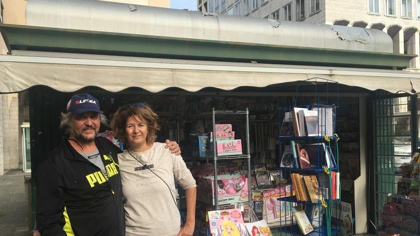 A Livorno chiude un’edicola ogni due settimane, giornalai in piazza: «Vogliamo dignità»