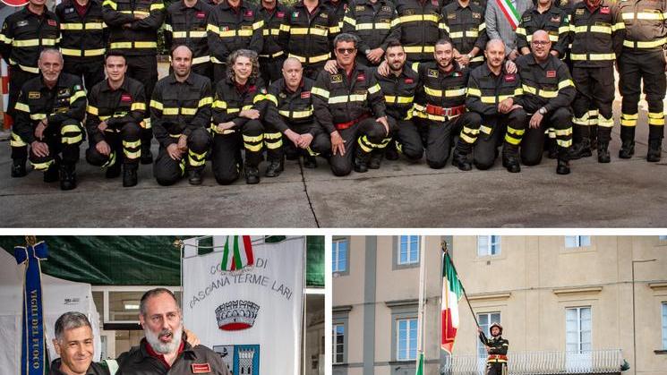 Orgoglio, passione e altruismo vigili del fuoco volontari in festa