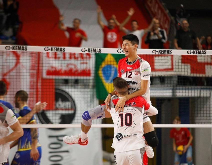 Lupi super a Mondovì la Kemas Lamipel conquista tre punti e guida la classifica 
