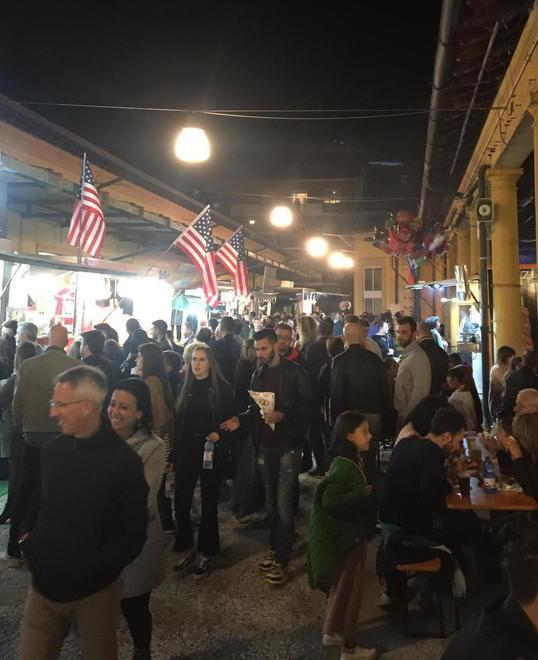 Il Mercato coperto ideale per street food 