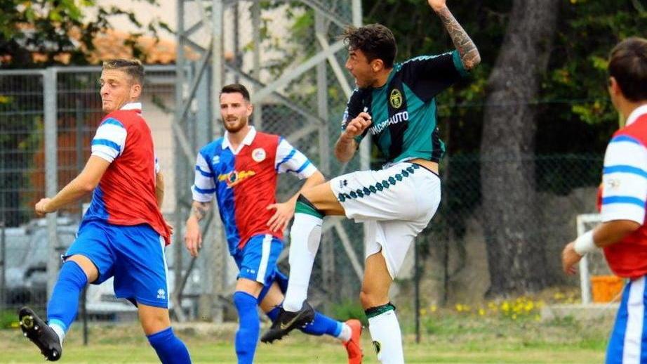Grassina in gran spolvero l’Aglianese deve alzare bandiera bianca