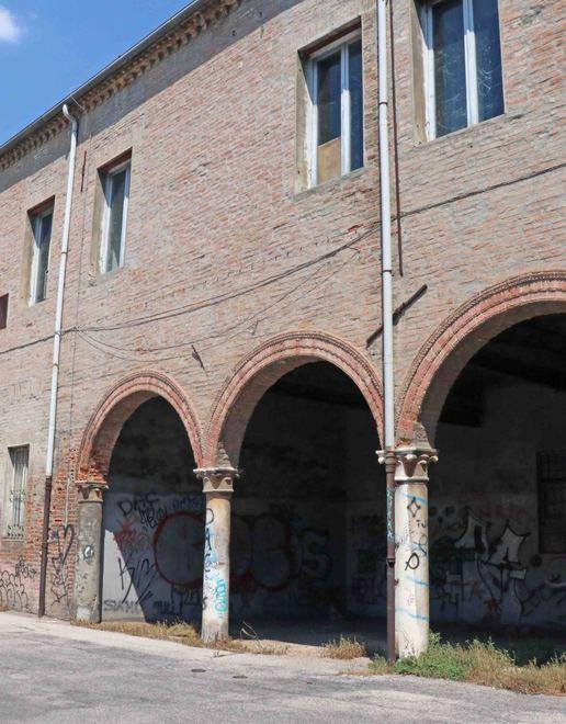 Ex Ipsia, subito l’intervento per problemi di stabilità 