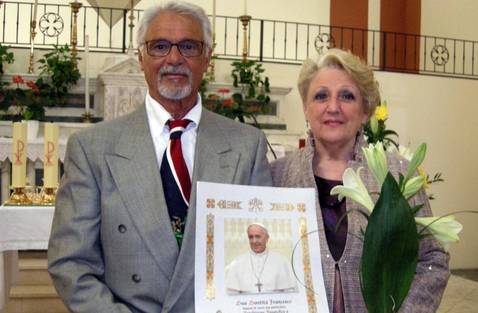 La festa nella “loro” chiesa