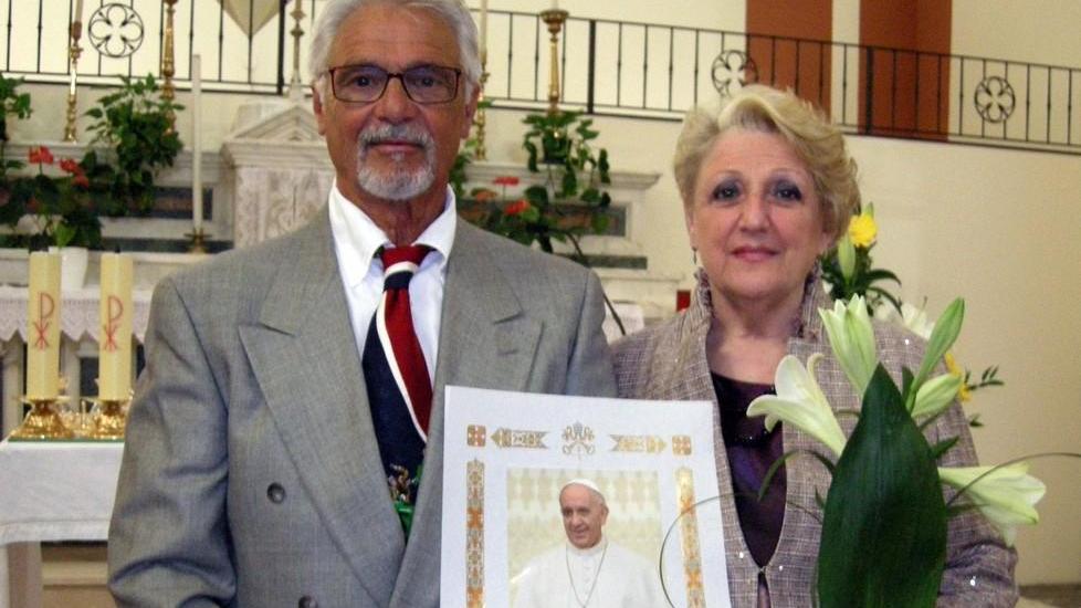 La festa nella “loro” chiesa