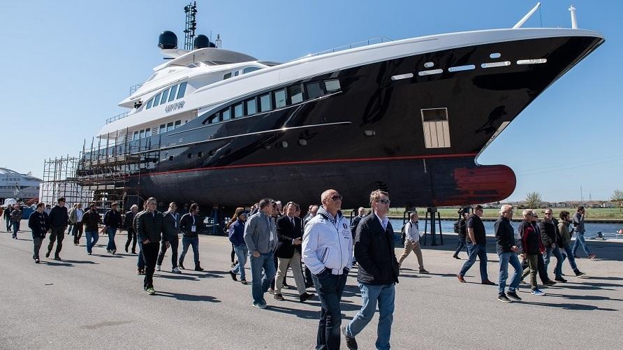 Yare si prepara a festeggiare dieci anni al servizio degli yacht 