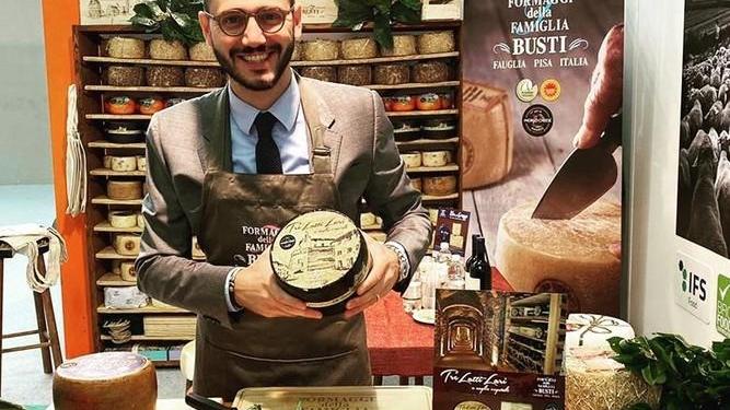 Dieci medaglie per i formaggi Busti