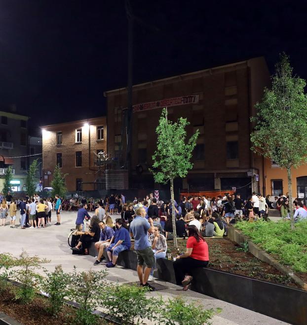 Ferrara, la movida in piazza Verdi continua. Il vicesindaco Lodi prepara il giro di vite 