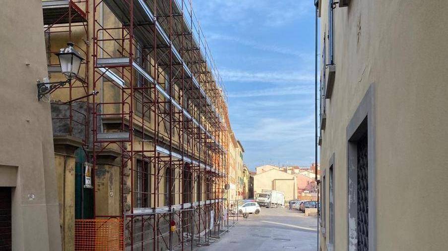 Cantiere ex licei: al posto delle aule 22 appartamenti entro Natale 2020